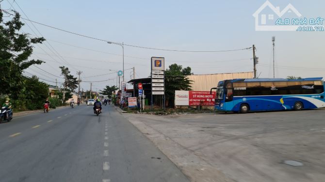 bán đất mặt tiền đường Đức Hòa Thượng 7.7x 58m (dt 468m²) Đức Hòa, Long An giá 6.5 tỷ - 2