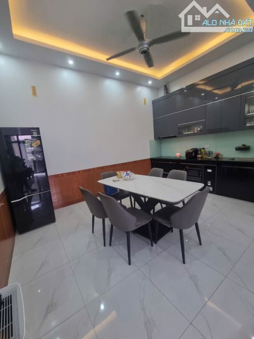 Bán nhà đường Lĩnh Nam 55m 4 tầng ô tô đỗ cửa vừa ở vừa kinh doanh tốt - 2
