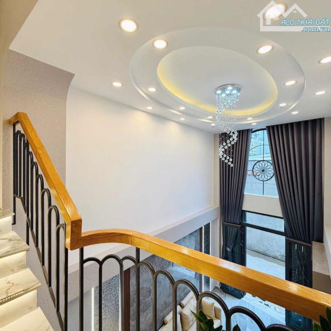 NHÀ ĐẸP 4 LẦU HXH PHẠM VĂN CHIÊU, P.14, GÒ VẤP, 4PN, DTSD 130M2, GIÁ 6,1 TỶ TL - 2