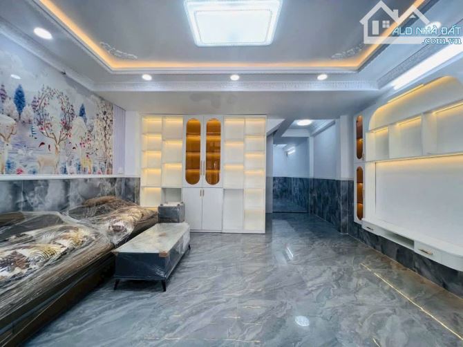 - BÁN NHÀ ĐƯỜNG NGUYỄN THỊ HƯỜNG /NHÀ BÈ.TPHCM.  - Đường xe hơi 6m....., tiện ở, kinh doan - 2