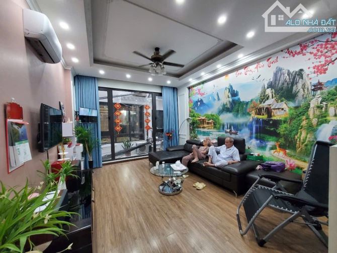 NHÀ BÁN ĐỊNH CÔNG  HOÀNG MAI 50M 15 TỶ 5 TẦNG CĂN GÓC MẶT NGÕ  KINH DOANH Ô TÔ VÀO NHÀ - 2