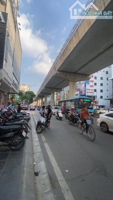BÁN NHÀ MẶT PHỐ CẦU GIÁY CHỈ HƠN 12 TỶ 4 TẦNG ĐANG CHO THUÊ 21TR - 2