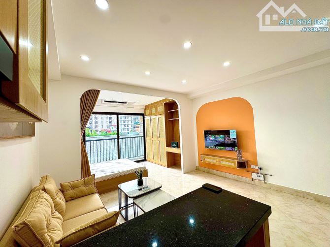 Cho Thuê CCMN 47 Khương Trung 35-40m2 Studio 1N1K Ban Công Cửa Sổ Thang Máy Giặt Riêng ÔTô - 2