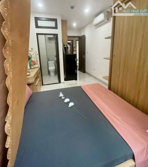 Cho Thuê CCMN 165 Khương Thượng Đống Đa 25m2 Studio Ban Công Giặt Riêng Thang Máy Nuôi Pet - 2