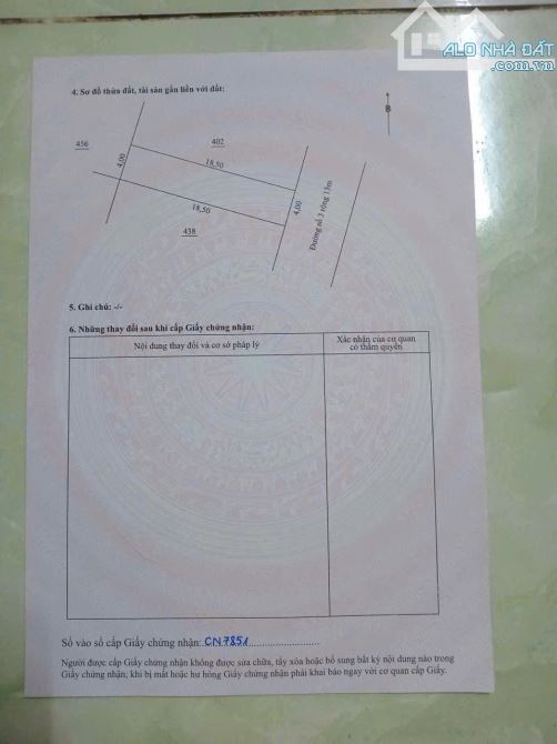 Bán lô đất còn sót lại mặt tiền đường 13m khu TĐC Đất Lành, Vĩnh Thái, Nha Trang - 2