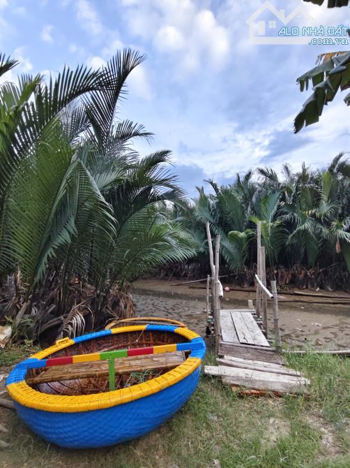 BÁN ĐẤT 2 MẶT TIỀN VIEW SÔNG CẨM THANH - HỘI AN - 2