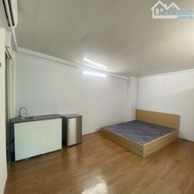 Nhỉnh 9 Tỷ có CCMN Minh Khai, 45m, 6 tầng thang máy, 12 phòng KK, gần Ôtô PCCC đủ - 2