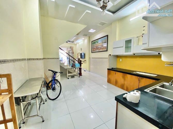Bán Nhà Hẻm Ô Tô 5m, Nguyễn Thái Sơn – P.4, Gò Vấp, 7.6Tỷ, 51m2(4,2x12), 4Tầng - 2