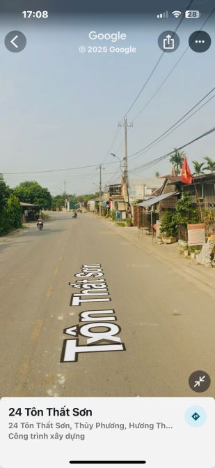 ✨ BÁN ĐẤT GIÁ TỐT 7xx TRIỆU – KIỆT 4M TÔN THẤT SƠN, THỦY PHƯƠNG – TP HUẾ ✨  📍 - 2