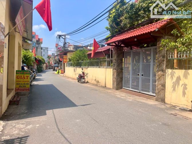 BÁN ĐẤT ĐÔNG HỘI-PHÂN LÔ-Ô TÔ TRÁNH-80m2-NHỈNH 12 TỶ-NGÕ THÔNG-KINH DOANG-GẦN VIN CỔ LOA - 1