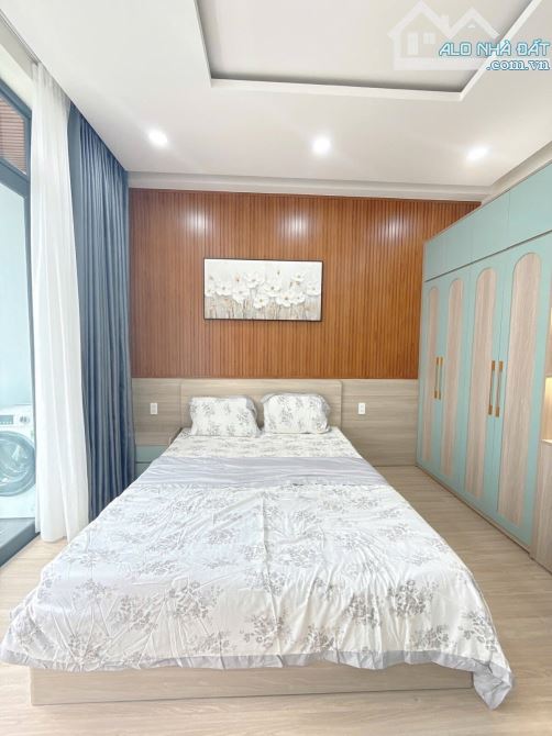 Bán Tòa Nhà CHDV 5 Tầng Cao Cấp 13 Phòng Doanh Thu 90Tr/Th Hẻm 6m Quang Trung, P.8 Gò Vấp - 2