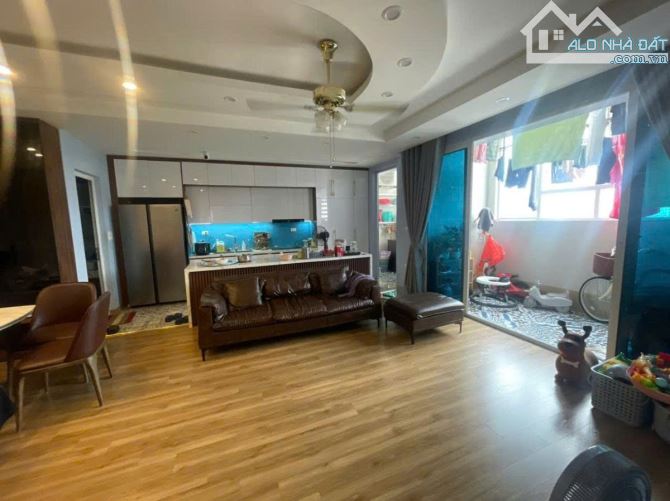 CHUNG CƯ INTRACOM TRUNG VĂN_LÔ GÓC-NHÀ MỚI-FULL ĐỒ NỘI THẤT-TẦNG ĐẸP_118M2_3 NGỦ-2WC-8TỶ - 2