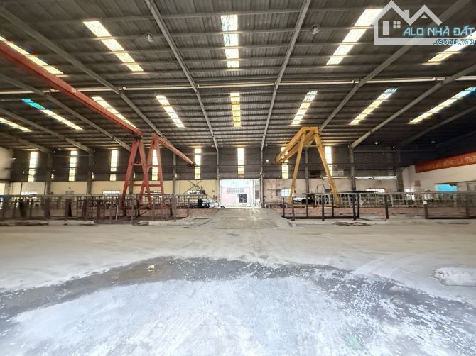 GIÁ SỐC- NHÀ XƯỞNG + VĂN PHÒNG 3 TẦNG – KCN TÂN TẠO 4.200M² (42x100) – GIÁ NHỈNH 100T - 2