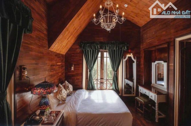 Bán khách sạn nghĩ dưỡng, trái tim của Phố Cổ Đà Lạt. 1077m² - 85tr/m² Đặng Thái Thân, P3 - 23