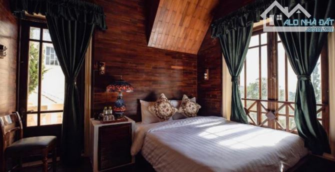 Bán khách sạn nghĩ dưỡng, trái tim của Phố Cổ Đà Lạt. 1077m² - 85tr/m² Đặng Thái Thân, P3 - 24