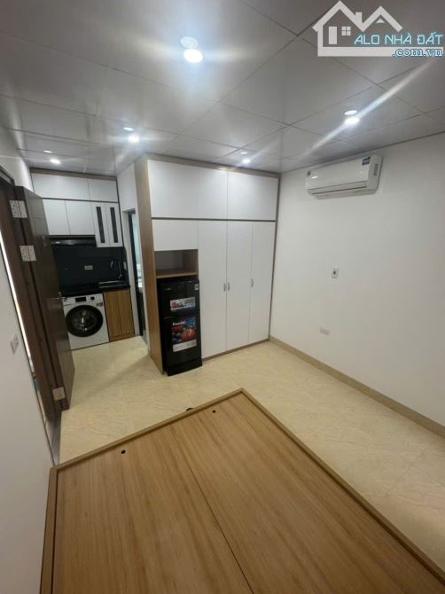 Cho Thuê CCMN 1194 Chùa Láng Đống Đa 30m2 Studio Ban Công Giặt Riêng Thang Máy Ô Tô Đỗ Cửa - 26