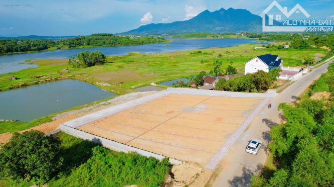 LÔ ĐẤT VIEW HỒ THOÁNG ĐẸP VĨNH VIỄN DT 300M TẠI THANH THỦY PHÚ THỌ GIÁ 2.X TỶ - 2