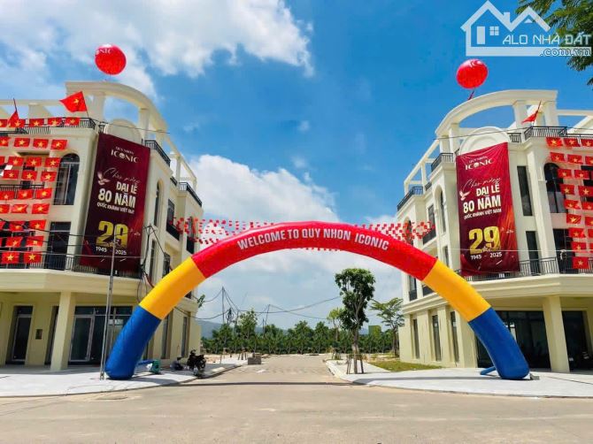 🏡 Sở hữu ngay đất nền Quy Nhơn Iconic – Đã có Sổ Đỏ – Giá hấp dẫn chỉ từ 2,24 tỷ - 3