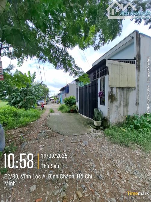 Bán đất hẻm ô tô đường Thới Hòa Vĩnh Lộc A Bình Chánh giá 9 tỷ - 3