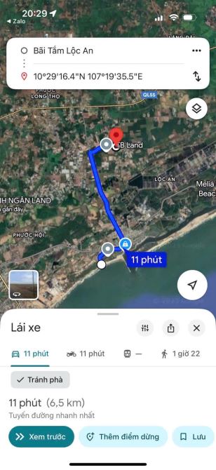 12m mặt tiền nhựa Xã Láng Dài 1000m2 cần tiềm bán nhanh 2ty4 - 3