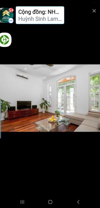 Bán nhà  Lê  Thước dt 90 m2  4 tầng đường vào 5.5 m  giá 17.5 tỷ - 3