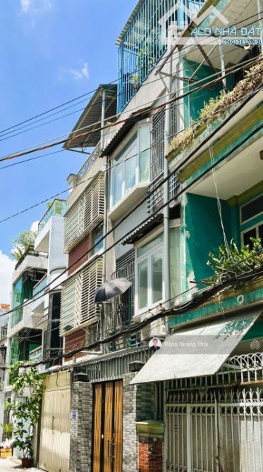 Giảm 500 triệu, hẻm xe hơi tránh Bùi Đình Túy - 4 tầng - 49m2 - Dân trí cao - 9.3 tỷ - - 3