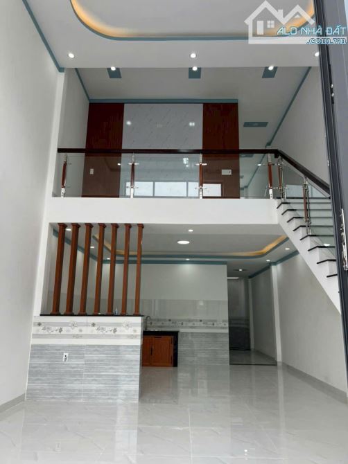 🔥 NHÀ 1 TRỆT 1 LỬNG HIỆN ĐẠI - SỔ HỒNG RIÊNG📍 - 3