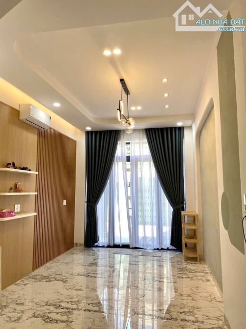 QUẬN TÂN PHÚ KHU TÔ HIỆU - 5 TẦNG - 63M2 A4 - HẺM OTO  - CHỈ 8TỶ700tr còn TL. - 3
