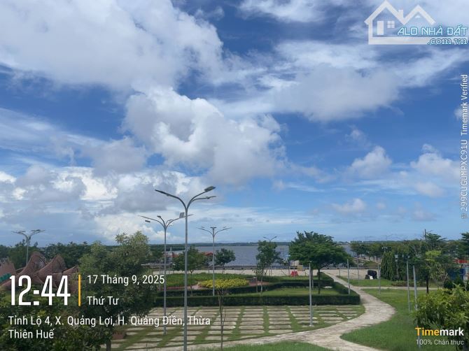 Lô Đất 3 Mặt Tiền Vị Trí Siêu Vip Đối Diện Nhà Hàng Cồn Tộc - 3