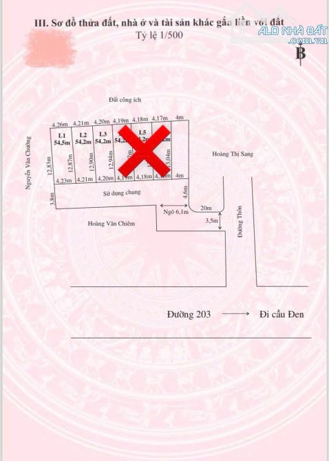 💥💥💥 Bán 3 Lô Đất Gần Đường 203 Hoa Động 💥💥💥 - 3