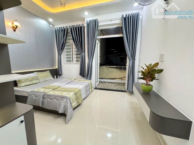 Bán nhà Phạm Văn Chiêu, Gò Vấp, hẻm xe hơi, 4 tầng BTCT, giá 7tỷ680 - 3