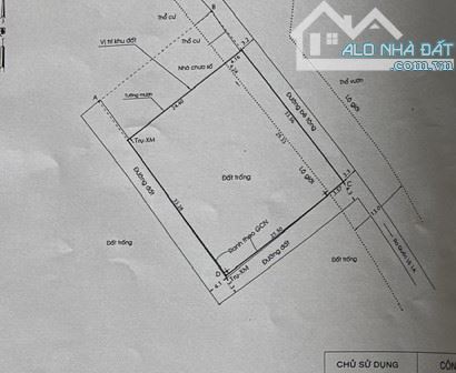 (N32M * D29M) ĐẤT HAI MẶT TIỀN, HẺM 10M ĐƯỜNG VƯỜN LÀI, AN PHÚ ĐÔNG, VND: 16.8 TỶ TL. - 3