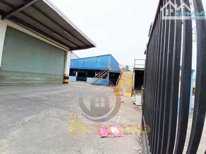 Cho Thuê Nhà Xưởng Sản Xuất HÓA AN ĐỒNG NAI 500M2 - 3