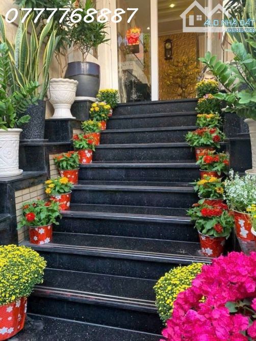 Bán Tòa Biệt thự Hầm 4 tầng Khu K300, Gần sân bay Tân Bình - 3