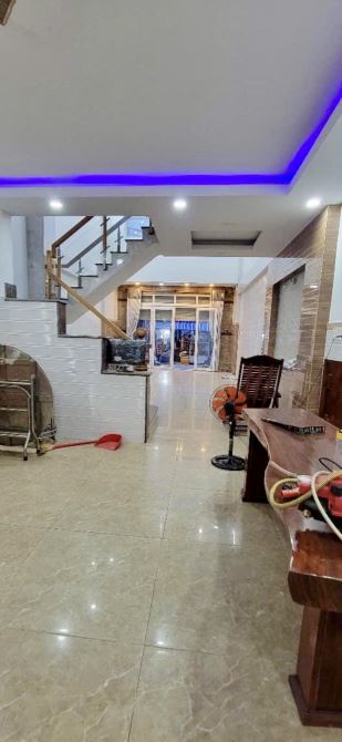BÁN NHÀ 5 TẦNG MỚI – HẺM 8M THÔNG – DT KHỦNG 5M DÀI 17,5M-TRUNG TÂM BÌNH TÂN- 7,18TỈ - 3