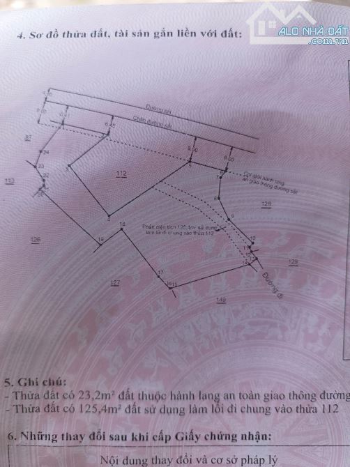 BÁN ĐẤT ĐẸP – VỊ TRÍ ĐẮC ĐỊA TẠI NAM TRẠCH, LỘC AN, HUẾ - 1