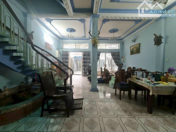 Quận 11-Nhà đẹp-Hẻm ô tô 7M-Sát mặt tiền Lạc Long Quân-P3-86m2-6,8x13-4tầng-4PN - 3