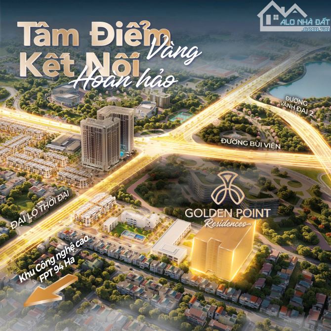 Nhà ở xã hội Golden Point Residences Đồng Hòa - 1