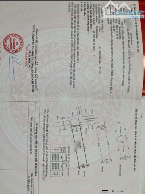 KHU VỰC HIẾM NHÀ BÁN NGAY SÁT CHỢ VƯỜN LÀI AN PHÚ ĐÔNG Q12- DIỆN TÍCH GẦN 130M2( 5 X 26) - 3
