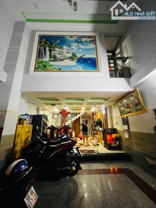 9,2 TỶ- MẶT TIỀN LÊ ĐỨC THỌ, GÒ VẤP. VỊ TRÍ ĐẮC ĐỊA, KINH DOANH CỰC KỲ SẦM UẤT. - 3