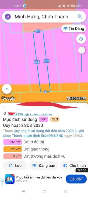Bán gấp dãy trọ ở Minh Hưng-Chơn Thành-BP cũ đã có nguồn thu sẵn - 3