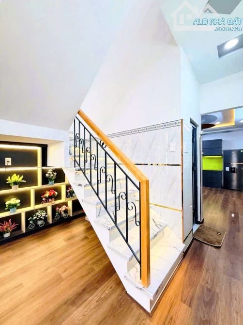 Bán Nhà Gò Vấp, Hẻm Xe Tải, Gần Siêu Thị Emart, Lô Góc, 50m2, Full Nội Thất - 3