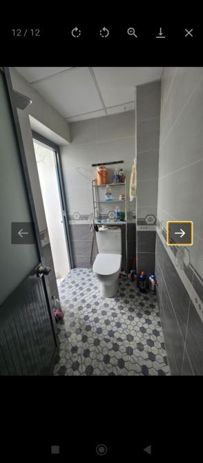Bán nhà hẻm rộng Tùng Thiện Vương,P.13,Q.8,dt: 4 x 14 nhà xây 2 tầng 5 Tỷ 4. - 3
