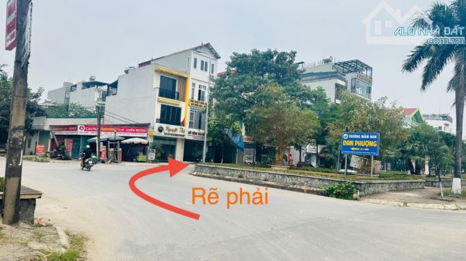BÁN 83M ĐẤT PHÂN LÔ, Ô TÔ TRÁNH, KINH DOANH ĐỈNH CAO, HAI THOÁNG, KHU VIP THỊ TRẤN PHÙNG, - 3