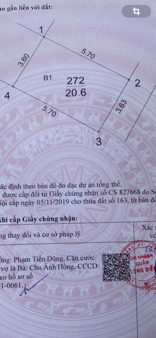 Siêu Hiếm ! nhỉnh 4 tỷ nhà 2T oto qua cửa Nguyễn Văn Cừ, sổ phân lô. LH - 3