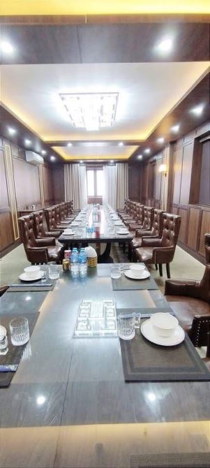 Toà văn phòng Nguyễn Hoàng quận Cầu Giấy 280m2 MT11m-8 Tầng Lô Góc Ô Tô Tránh Dừng Đỗ - 3