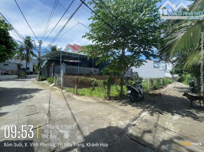 đát thổ cư góc 2 mặt tiền giá rẻ . diện tích 293 m2 giá 2 tỷ 800 , đưởng ô tô thông thoáng - 3