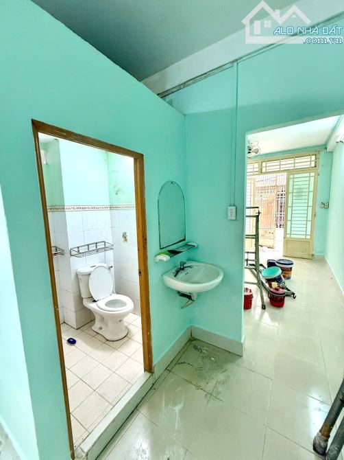 Nhà 2 tầng hẻm thông Dạ Nam - Dương Bá Trạc P2 Q8 - 3