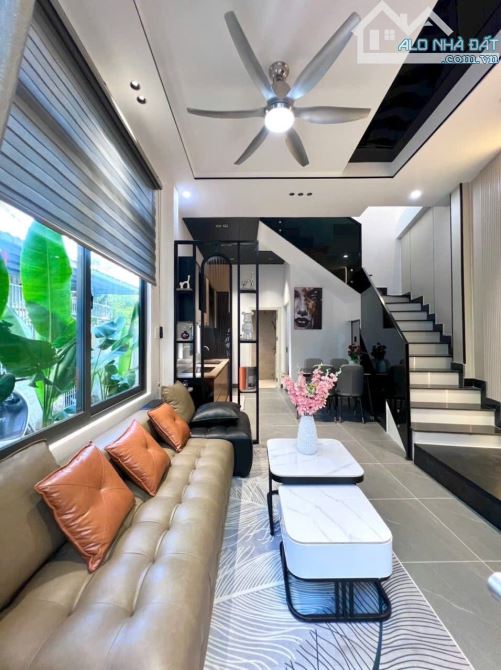 Bán căn nhà 2 tầng 2 mê đúc kiệt Huỳnh Ngọc Huệ - Hoà Khê, Thanh Khê, Đà Nẵng - 3
