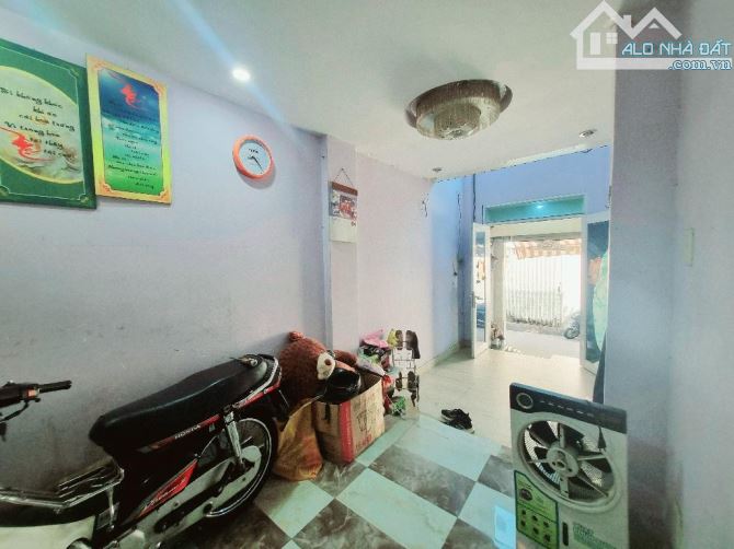 Nhà bán Quận Bình Thạnh dưới 4,7 tỷ Nguyễn Văn Đâu trệt lầu BTCT hẻm xe hơi. - 3